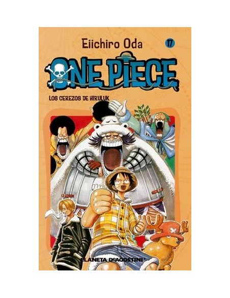 ONE PIECE Nº17