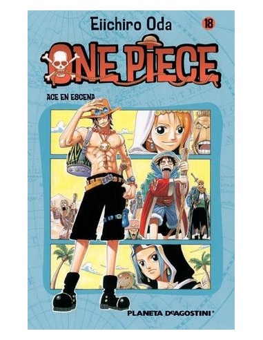 ONE PIECE Nº18