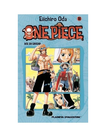 ONE PIECE Nº18