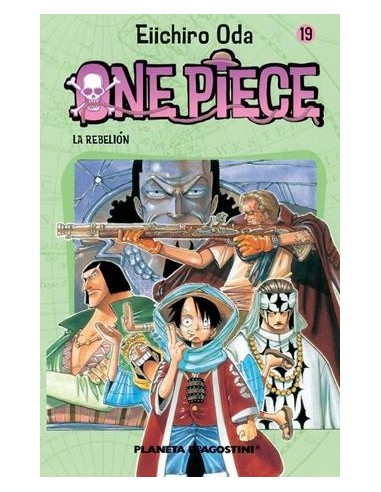 ONE PIECE Nº19