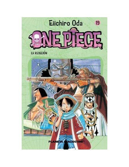 ONE PIECE Nº19