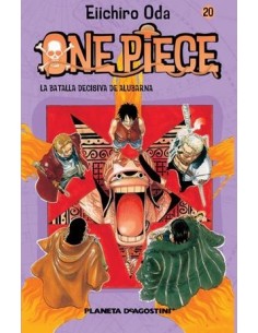 ONE PIECE Nº20