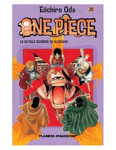 ONE PIECE Nº20