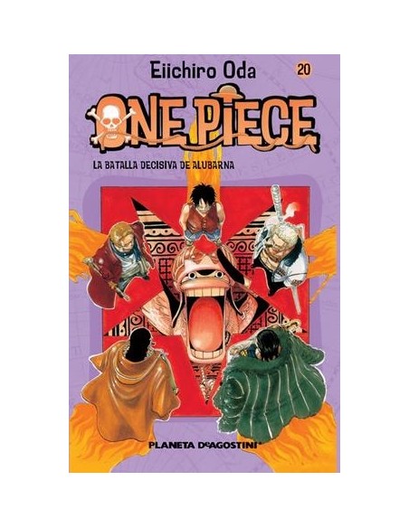 ONE PIECE Nº20