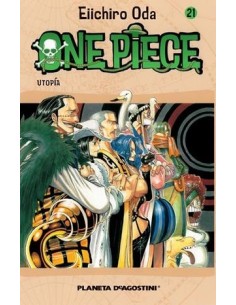 ONE PIECE Nº21