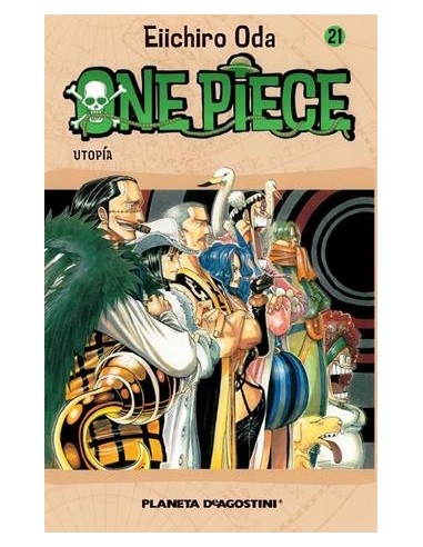 ONE PIECE Nº21