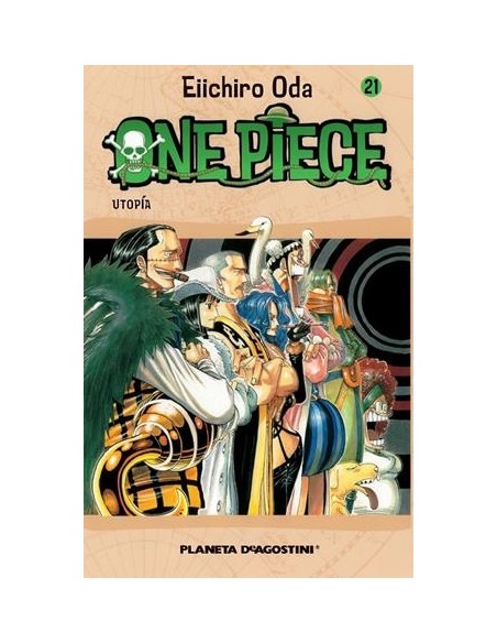 ONE PIECE Nº21