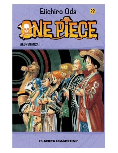 ONE PIECE Nº22