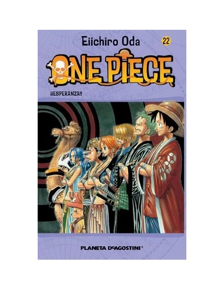 ONE PIECE Nº22