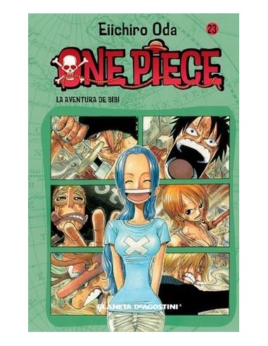 ONE PIECE Nº23