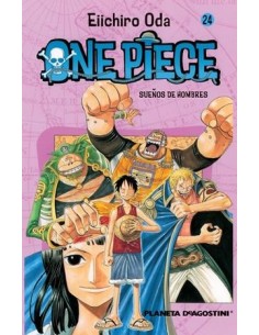 ONE PIECE Nº24