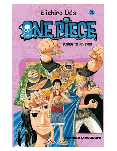 ONE PIECE Nº24