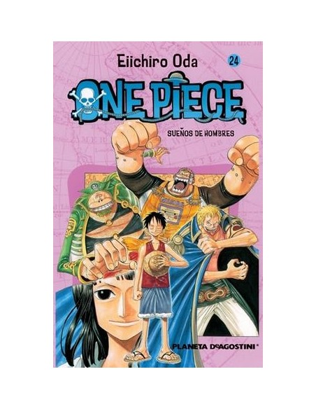 ONE PIECE Nº24