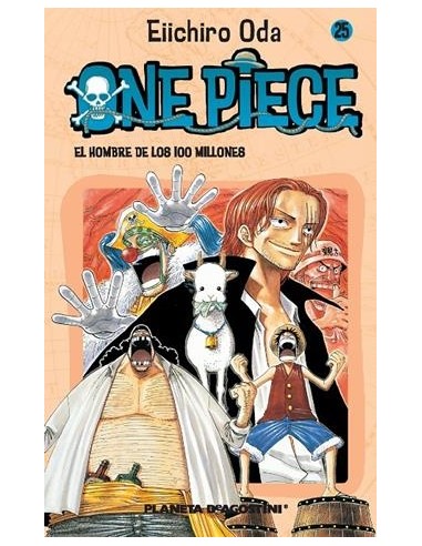 ONE PIECE Nº25