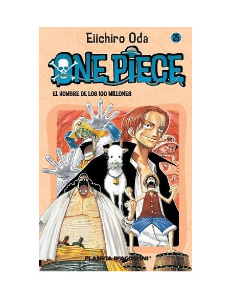 ONE PIECE Nº25