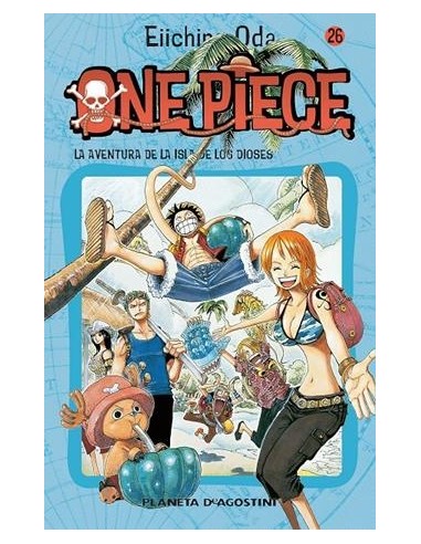 ONE PIECE Nº26