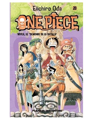 ONE PIECE Nº28