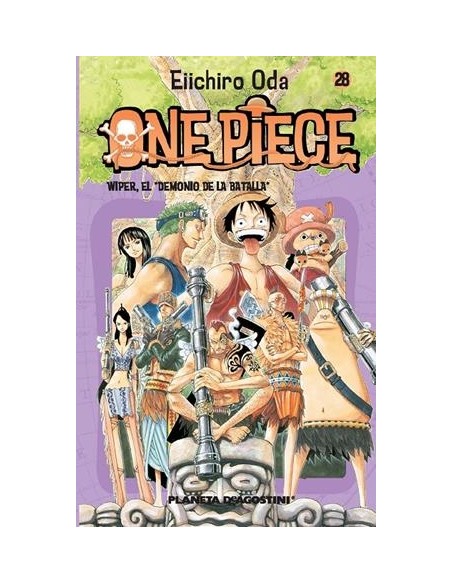 ONE PIECE Nº28