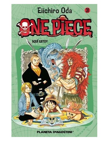 ONE PIECE Nº31