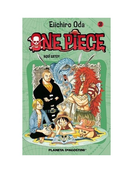 ONE PIECE Nº31