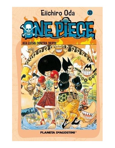 ONE PIECE Nº33