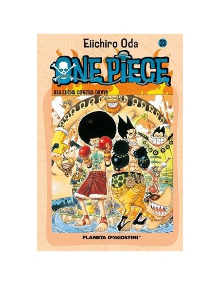 ONE PIECE Nº33