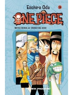 ONE PIECE Nº34