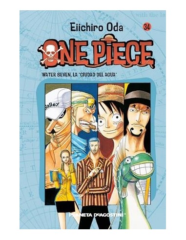 ONE PIECE Nº34