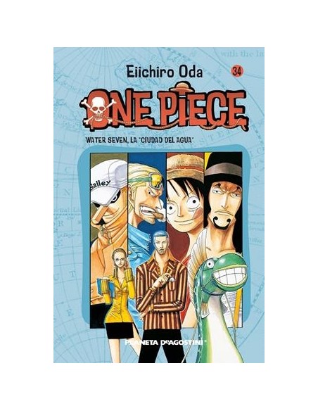 ONE PIECE Nº34
