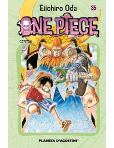ONE PIECE Nº35