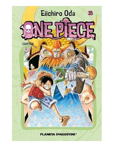 ONE PIECE Nº35