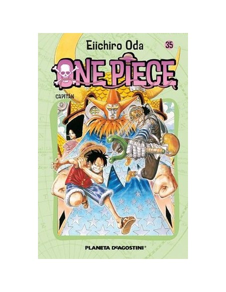ONE PIECE Nº35