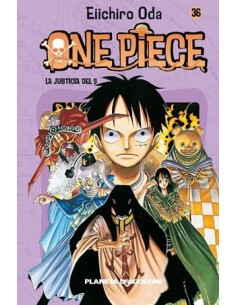ONE PIECE Nº36