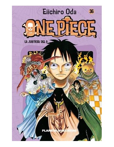 ONE PIECE Nº36