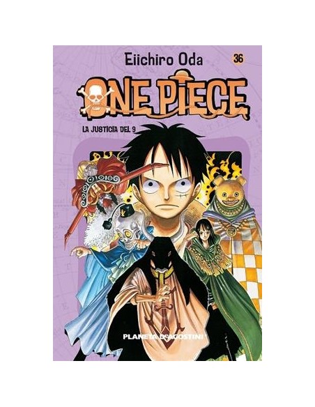 ONE PIECE Nº36