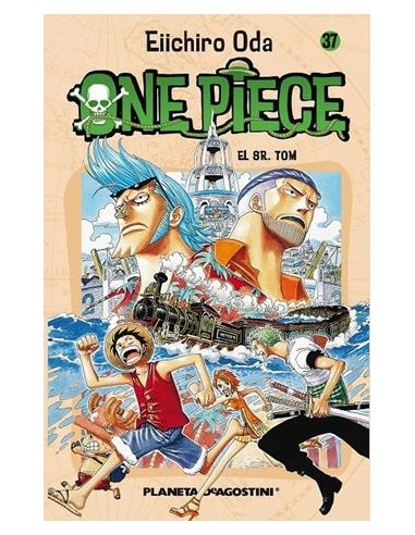 ONE PIECE Nº37