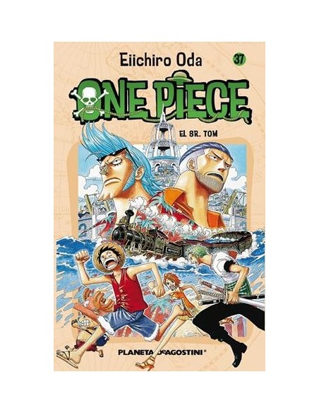 ONE PIECE Nº37