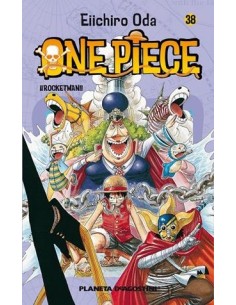 ONE PIECE Nº38