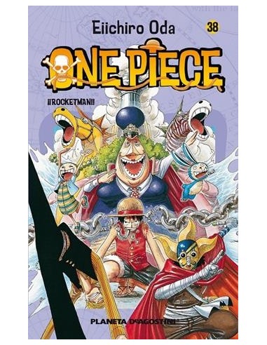 ONE PIECE Nº38