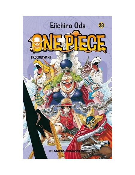 ONE PIECE Nº38