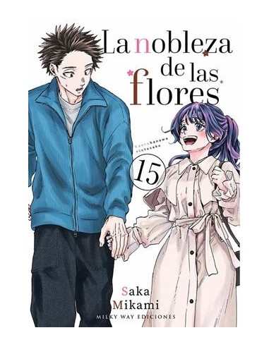 NOBLEZA DE LAS FLORES, LA Nº15
