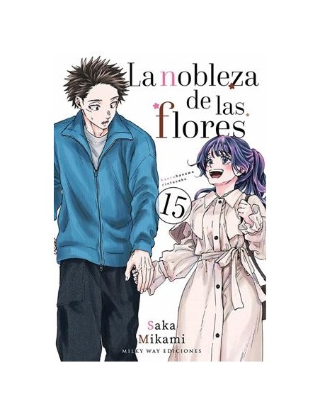 NOBLEZA DE LAS FLORES, LA Nº15
