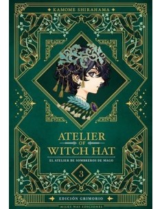 ATELIER OF WITCH HAT VOLUMEN 3 (EDICION GRIMORIO)