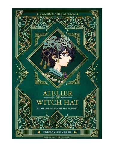 ATELIER OF WITCH HAT VOLUMEN 3 (EDICION GRIMORIO)