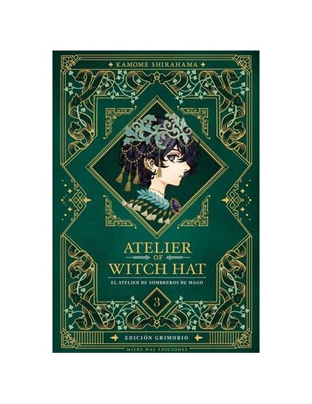ATELIER OF WITCH HAT VOLUMEN 3 (EDICION GRIMORIO)