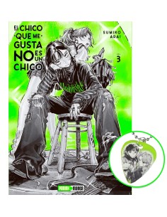EL CHICO QUE ME GUSTA NO ES UN CHICOO Nº03 (EDICIÓN...