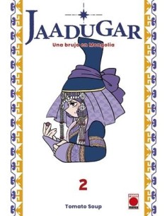 JAADUGAR: UNA BRUJA EN MONGOLIA Nº02
