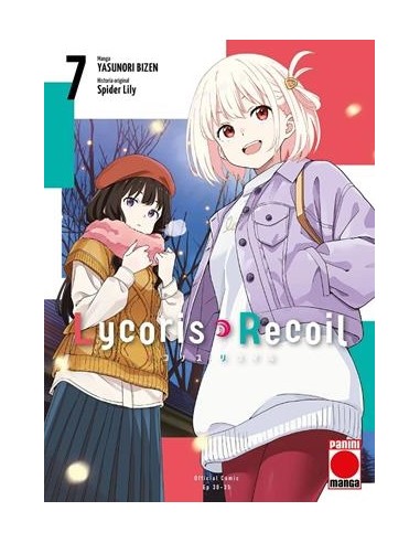 LYCORIS RECOIL Nº07