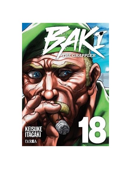 BAKI THE GRAPPLER (EDICION KANZENBAN) Nº18