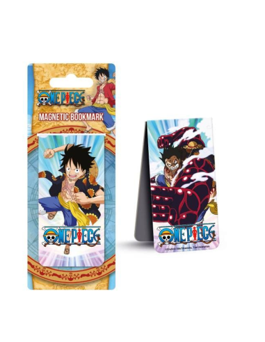 One Piece - Marcapáginas magnético - Pyramid...